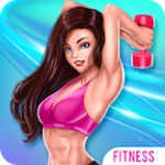 Logo of Fitness Workout android Application 